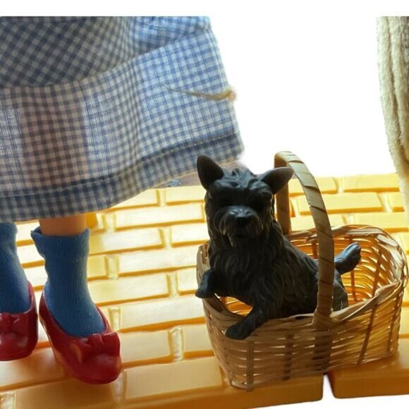 14” Vintage Wizard Of Oz Set of 4 Dolls Presents Hamilton Gifts MGM Turner 1987 - Picture 6 of 14